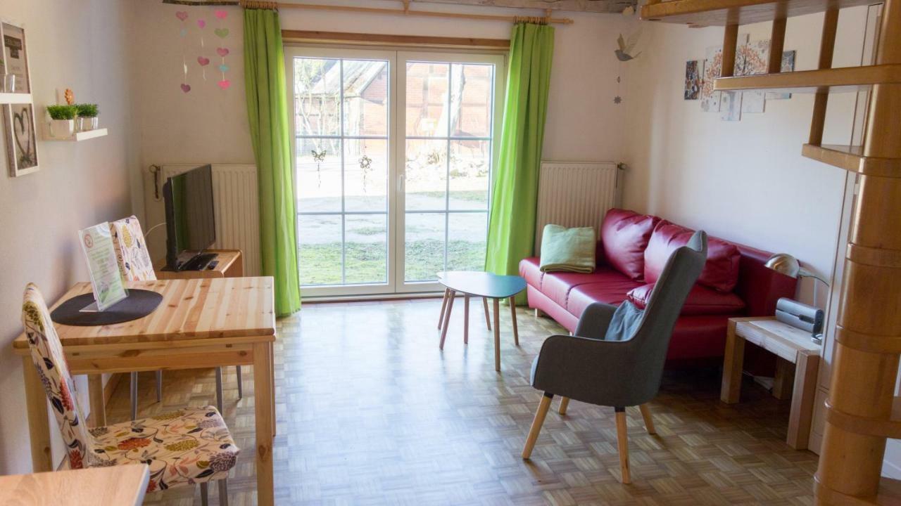Ferienhaus Elbtalaue Bleckede Luaran gambar