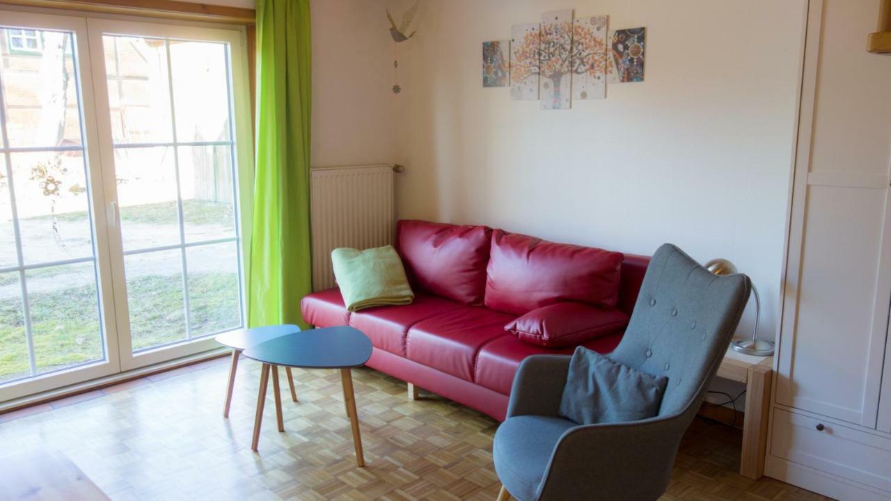 Ferienhaus Elbtalaue Bleckede Luaran gambar