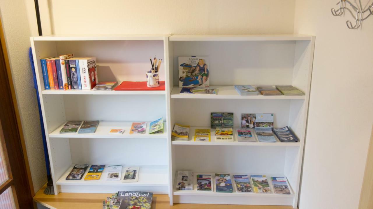 Ferienhaus Elbtalaue Bleckede Luaran gambar